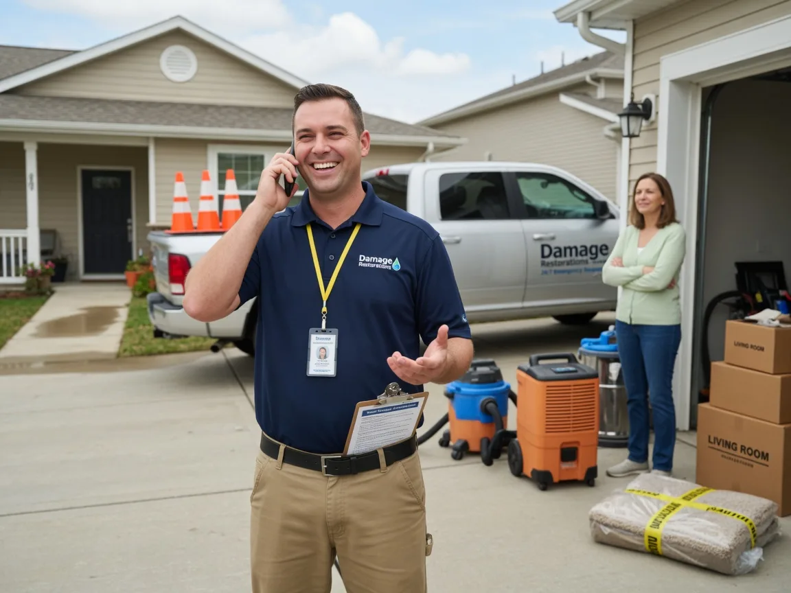 Water Damage Restoration Zanesville, OH FAQs